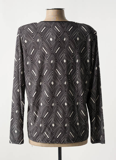 Top noir GENUINE pour femme