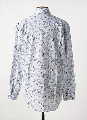 Chemise manches longues imprimé fantaisie blanc ARMORIAL homme