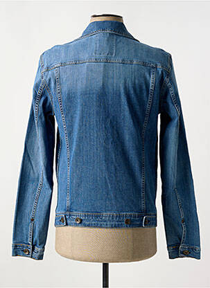Veste casual fermeture boutonnée sur le devant bleu GARCIA homme