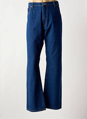 Jeans coupe large poches taille normale bleu FULL BLUE homme