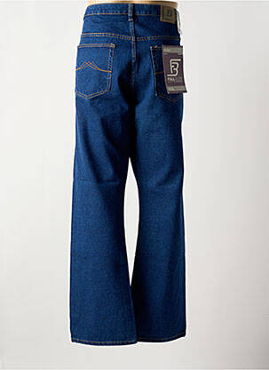 Jeans coupe large poches taille normale bleu FULL BLUE homme