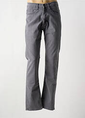 Jeans coupe slim gris FULL BLUE pour homme seconde vue