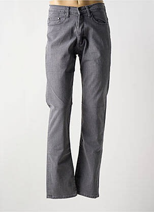 Jeans coupe slim gris FULL BLUE pour homme