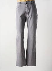 Jeans coupe slim gris FULL BLUE pour homme seconde vue