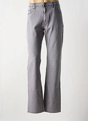 Jeans coupe slim gris FULL BLUE pour homme