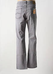 Jeans coupe slim gris FULL BLUE pour homme seconde vue