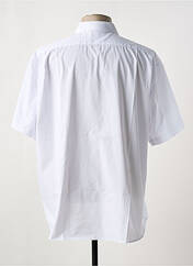 Chemise manches courtes blanc ARMORIAL pour homme seconde vue