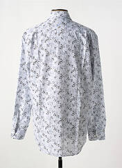 Chemise manches longues blanc ARMORIAL pour homme seconde vue