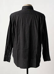 Chemise manches longues noir LOUIS VICTOR pour homme seconde vue