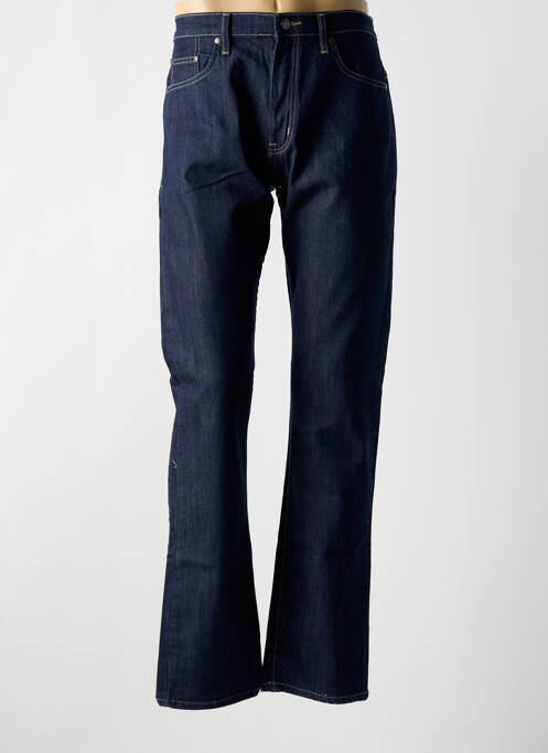 Jeans coupe droite bleu FULL BLUE pour homme
