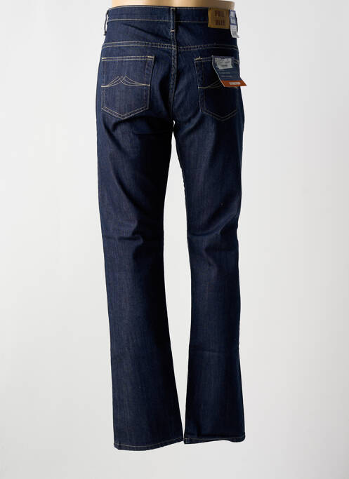 Jeans coupe droite bleu FULL BLUE pour homme