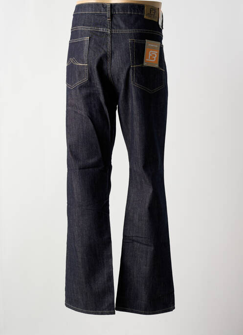 Jeans coupe droite bleu FULL BLUE pour homme
