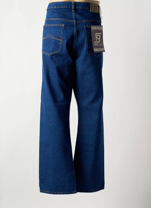 Jeans coupe large bleu FULL BLUE pour homme