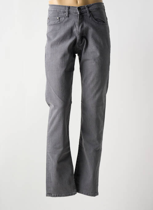 Jeans coupe slim gris FULL BLUE pour homme