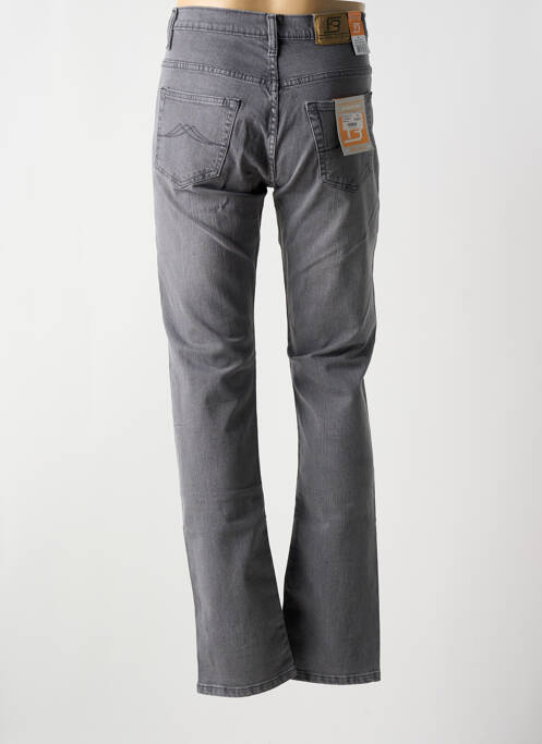 Jeans coupe slim gris FULL BLUE pour homme