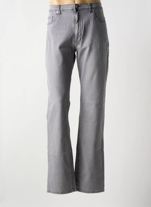 Jeans coupe slim gris FULL BLUE pour homme