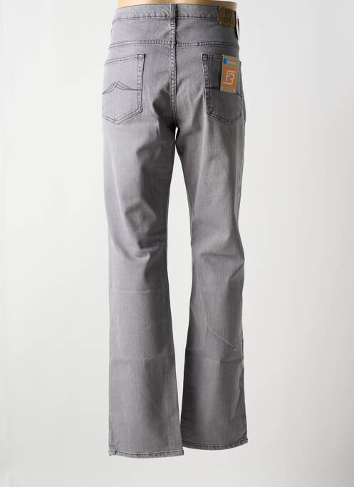 Jeans coupe slim gris FULL BLUE pour homme