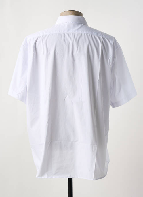 Chemise manches courtes blanc ARMORIAL pour homme