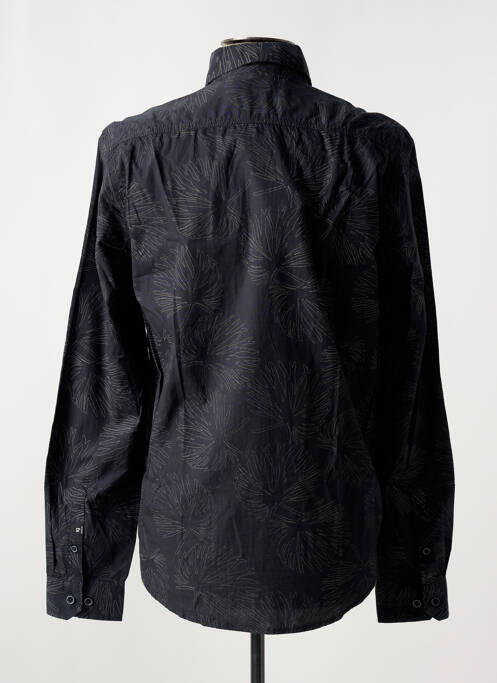 Chemise manches longues noir GARCIA homme