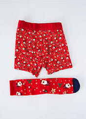 Boxer rouge YSABEL MORA pour homme seconde vue