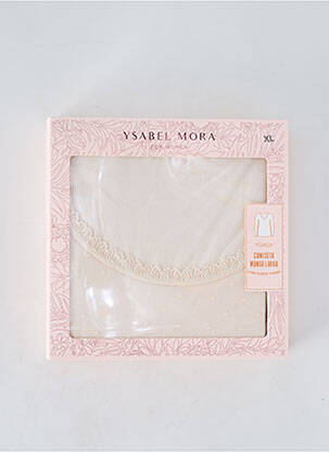 Top/Caraco beige YSABEL MORA pour femme