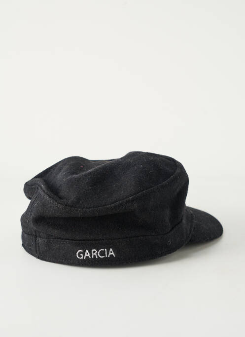 Casquette noir GARCIA homme
