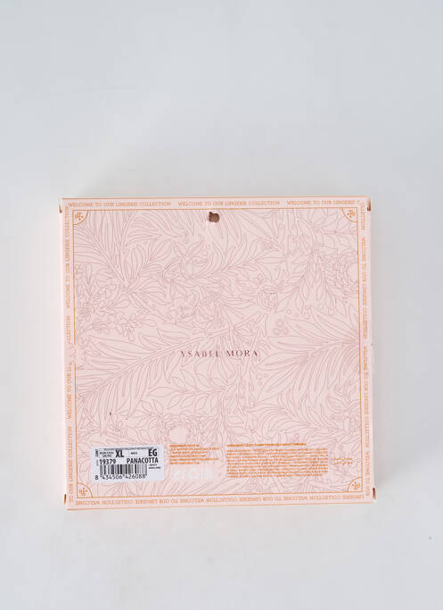 Top/Caraco beige YSABEL MORA femme