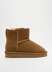 Bottines/Boots marron CIENTA pour fille seconde vue