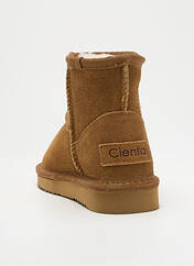 Bottines/Boots marron CIENTA pour fille seconde vue