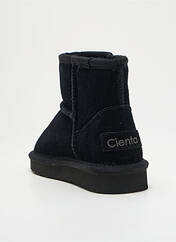Bottines/Boots noir CIENTA pour fille seconde vue