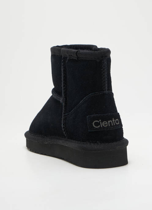 Bottines/Boots noir CIENTA pour fille