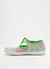 Baskets vert CIENTA pour fille seconde vue