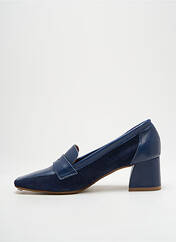 Mocassins bleu CLASSYCO pour femme seconde vue