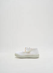 Sandales/Nu pieds blanc CIENTA pour enfant seconde vue