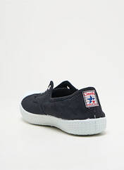 Slip ons noir CIENTA pour enfant seconde vue
