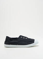 Slip ons noir CIENTA pour enfant seconde vue