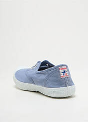 Slip ons bleu CIENTA pour femme seconde vue