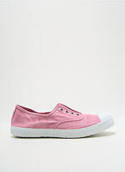 Slip ons rose CIENTA pour femme seconde vue