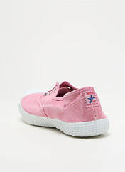Slip ons rose CIENTA pour femme seconde vue