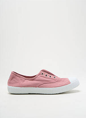 Slip ons rose CIENTA pour femme