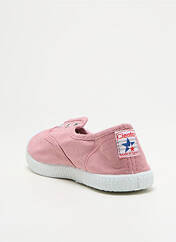 Slip ons rose CIENTA pour fille seconde vue