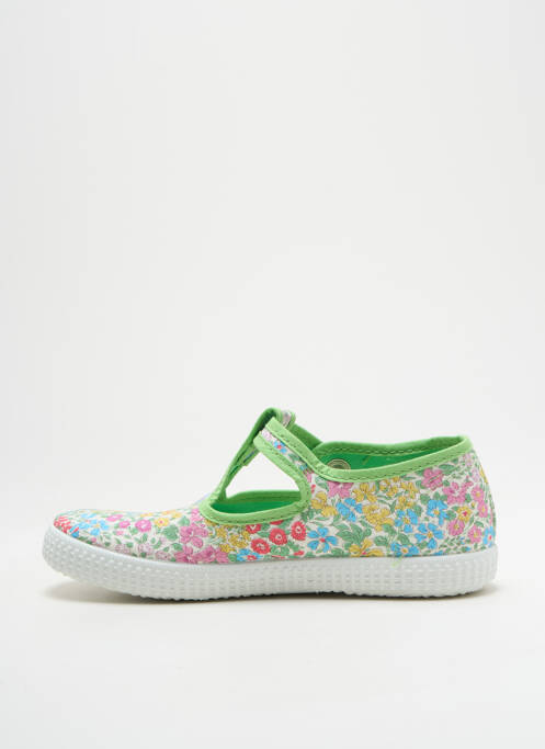 Baskets vert CIENTA pour fille