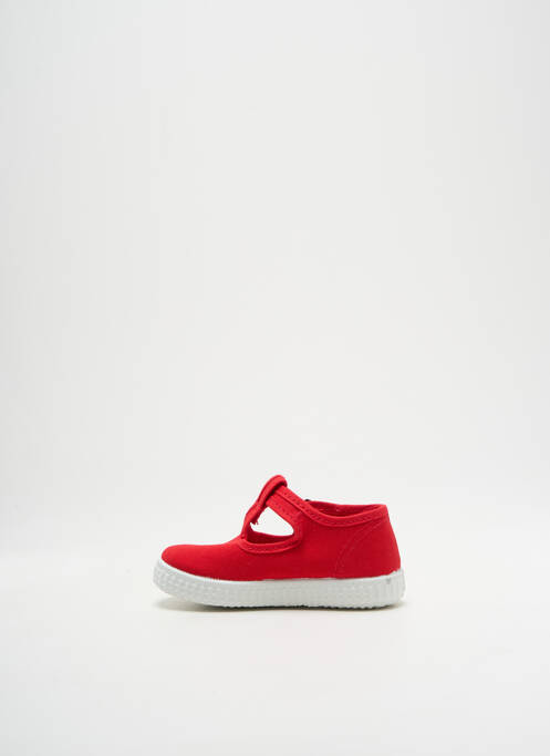 Sandales/Nu pieds rouge CIENTA pour enfant