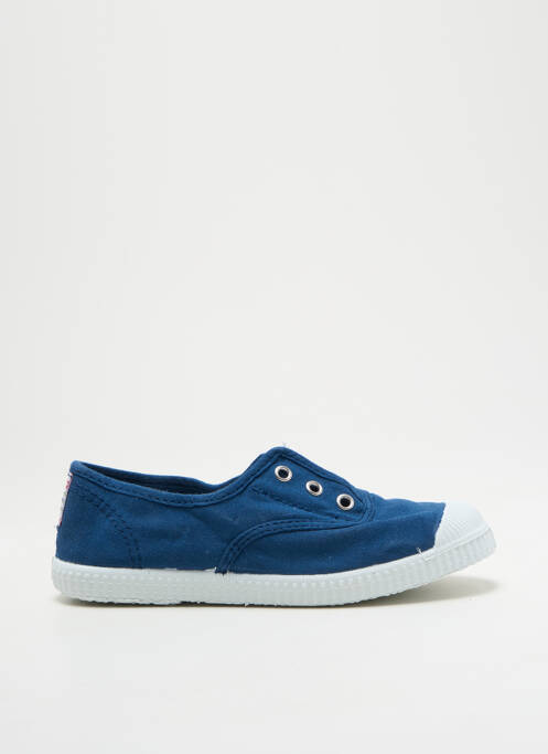 Slip ons bleu CIENTA pour enfant