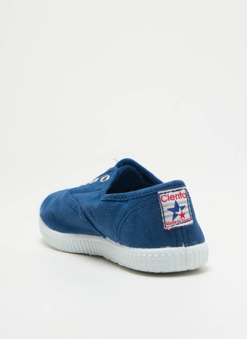 Slip ons bleu CIENTA pour enfant