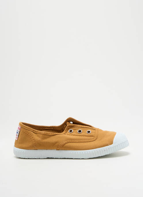 Slip ons marron CIENTA pour enfant