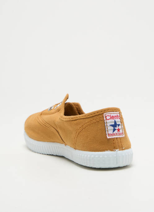 Slip ons marron CIENTA pour enfant