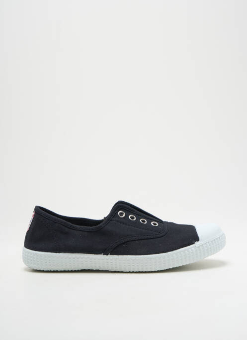Slip ons noir CIENTA pour enfant