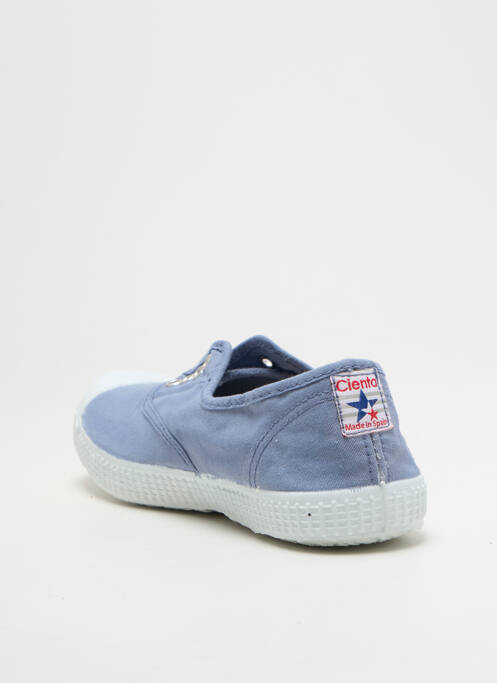 Slip ons bleu CIENTA femme