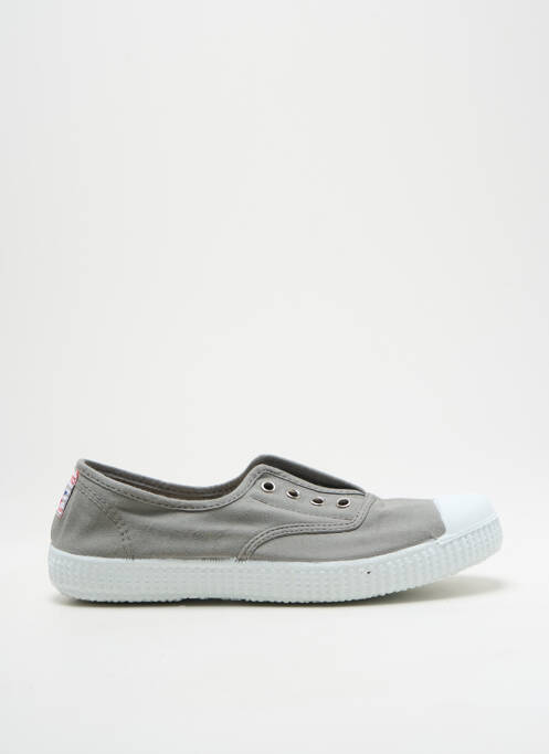 Slip ons gris CIENTA pour femme
